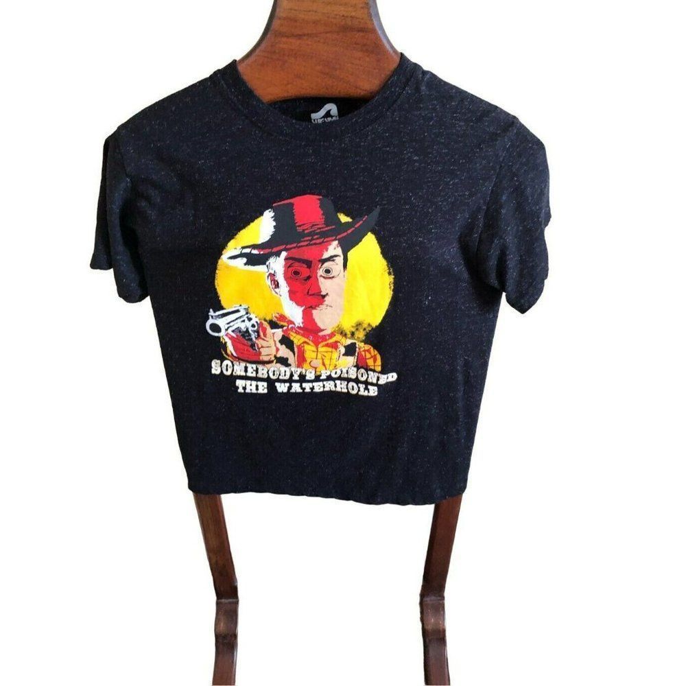 Woody Dirty Harry Toy Story Graphic Tee Surfstyle T Shirt Size M